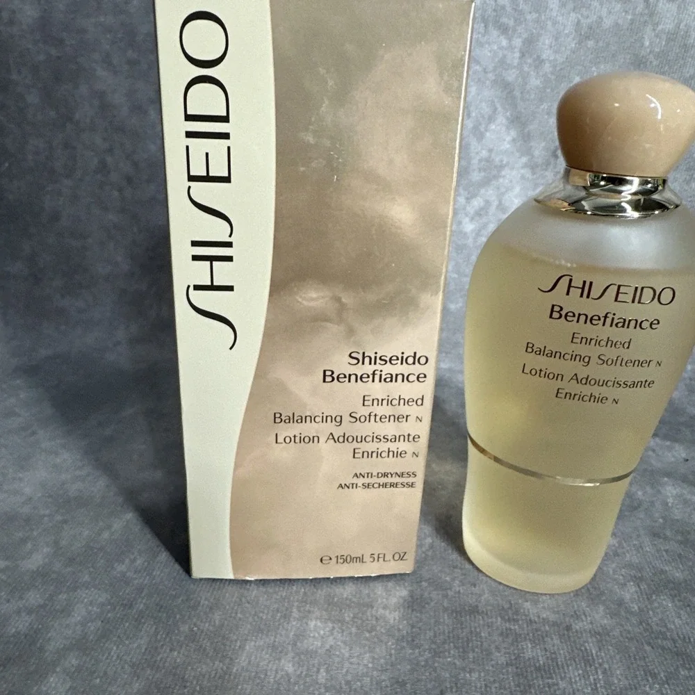 Shiseido Benefiance Balancing Softener 5 oz / 150mL  NIB